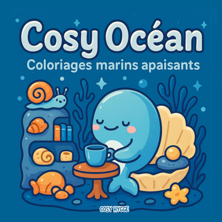 Libro COSY OCEAN HYGGE COSY