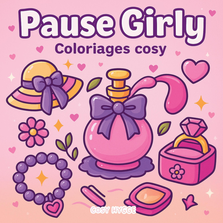 Libro PAUSE GIRLY HYGGE COSY