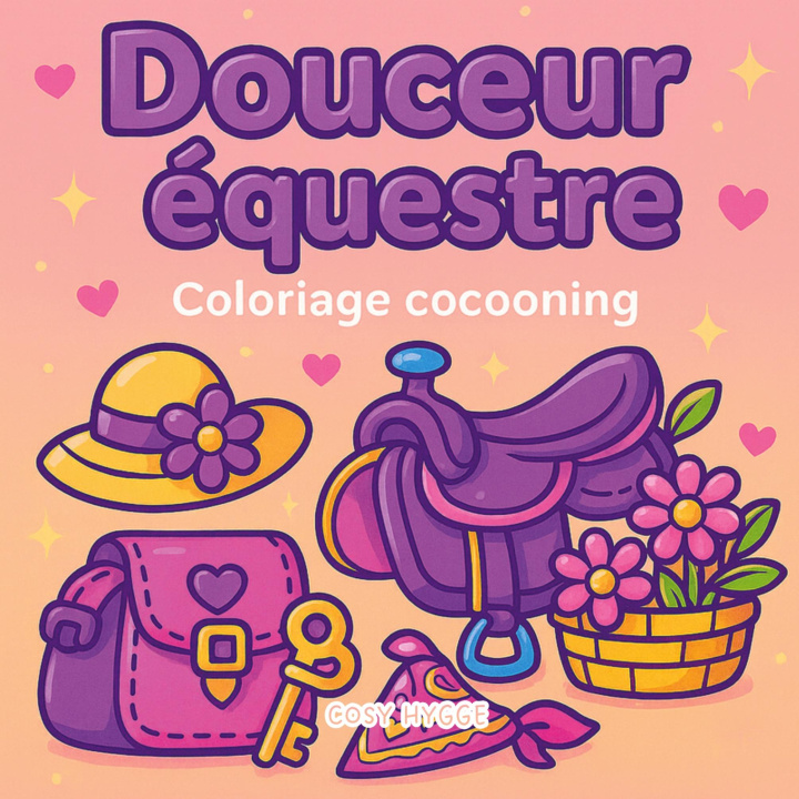 Kniha DOUCEUR EQUESTRE HYGGE COSY