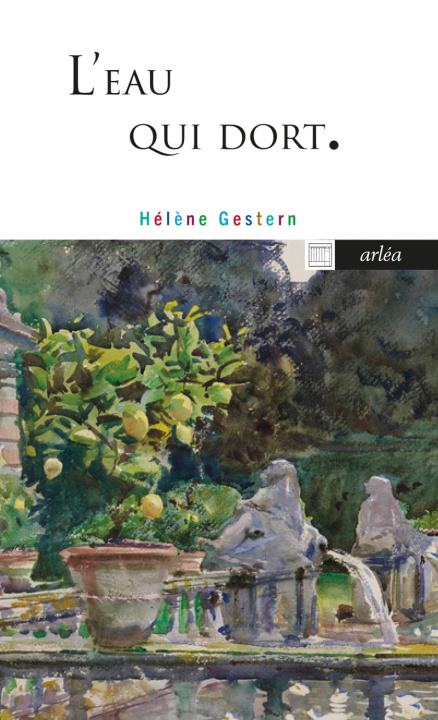 Kniha L'eau qui dort Hélène Gestern