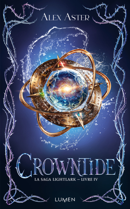 Libro La Saga Lightlark - Tome 4 Crowntide Alex Aster
