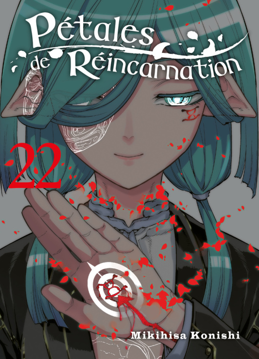 Βιβλίο Pétales de réincarnation T22 Mikihisa Konishi