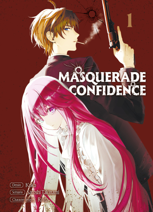 Könyv Masquerade Confidence T01 Koko