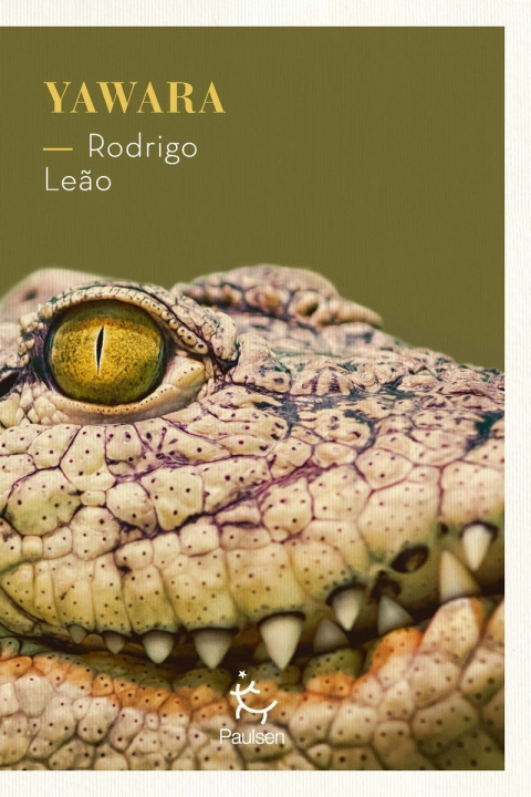 Kniha Yawara Rodrigo Leao