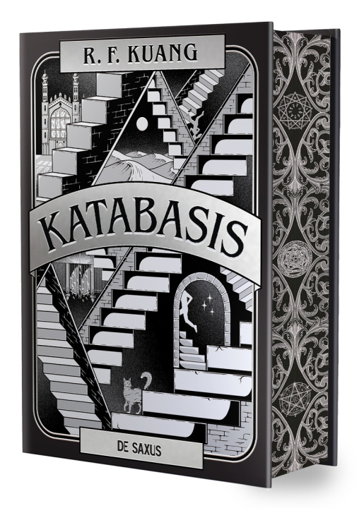 Книга Katabasis (relié collector) Rebecca F. Kuang