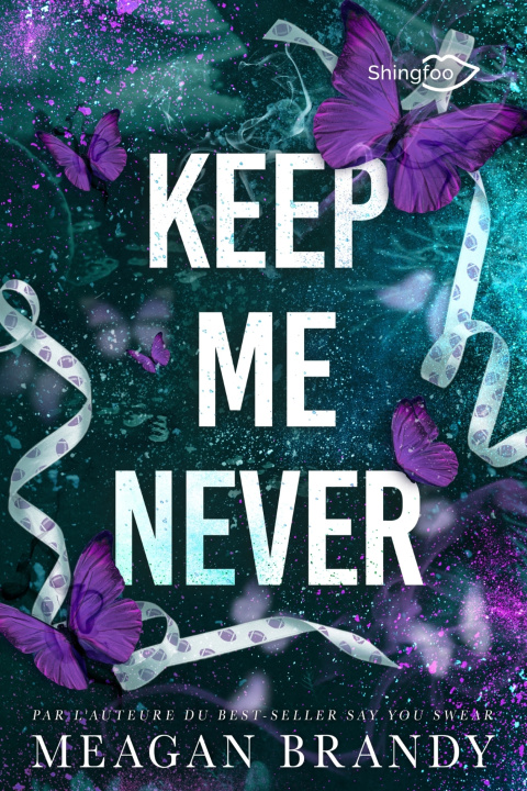 Kniha Keep Me Never Meagan Brandy