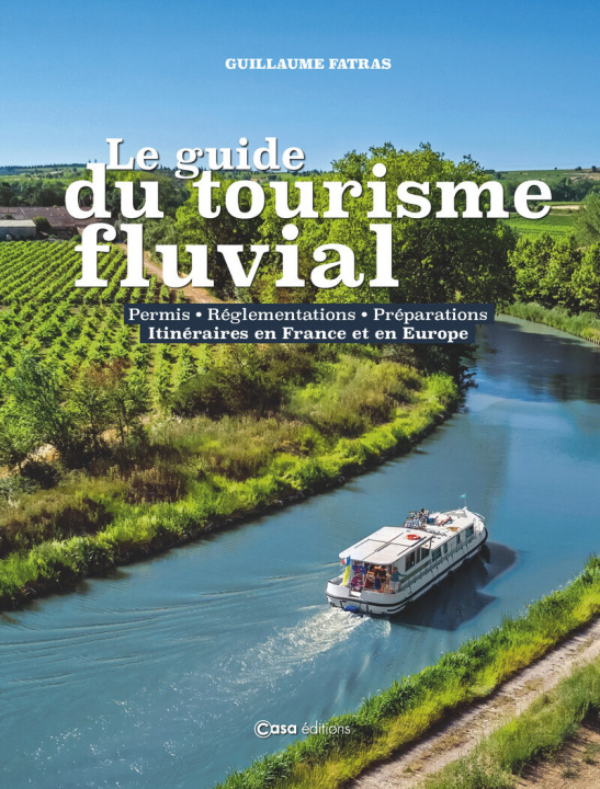 Kniha Tourisme Fluvial Guillaume Fatras