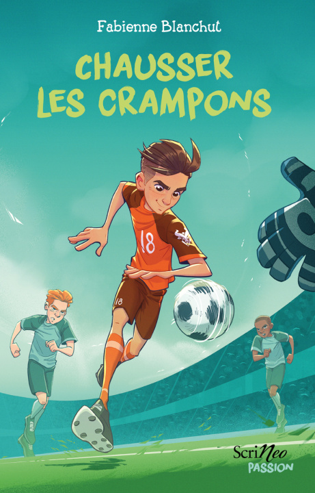 Kniha Chausser les crampons Fabienne Blanchut