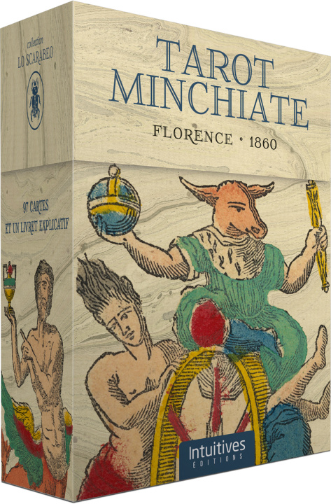 Kniha Tarot Minchiate Giordano Berti