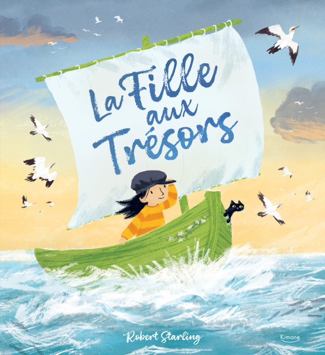 Kniha La fille aux trésors 