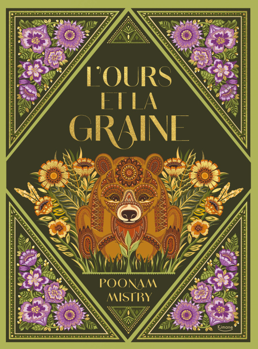 Βιβλίο L'ours et la graine Poonam MISTRY