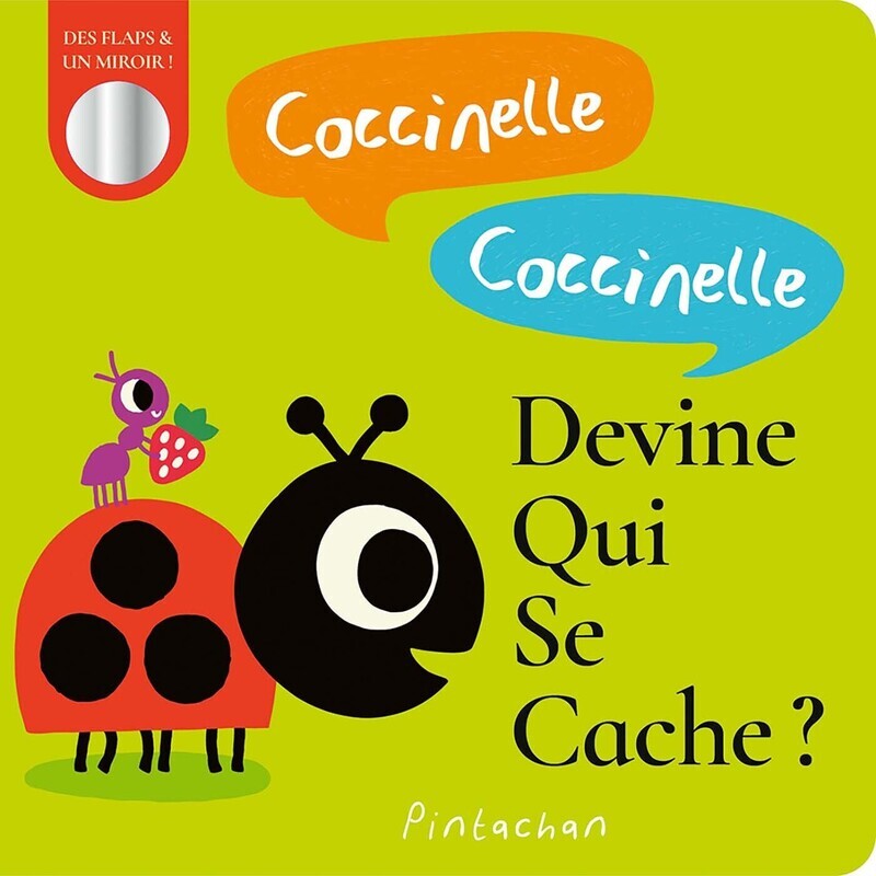 Βιβλίο Coccinelle coccinelle, devine qui se cache ? Amelia Hepworth