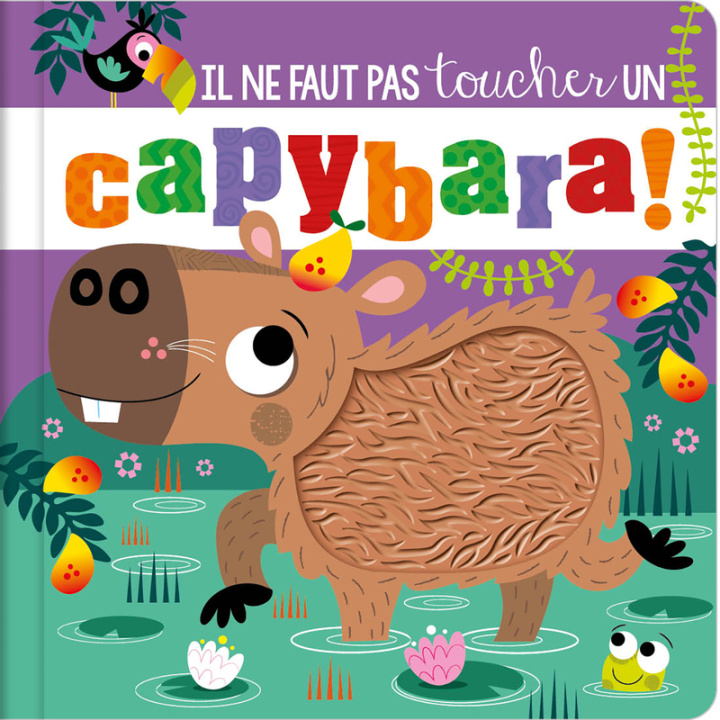 Βιβλίο Il ne faut pas toucher un capybara ! Rosie Greening