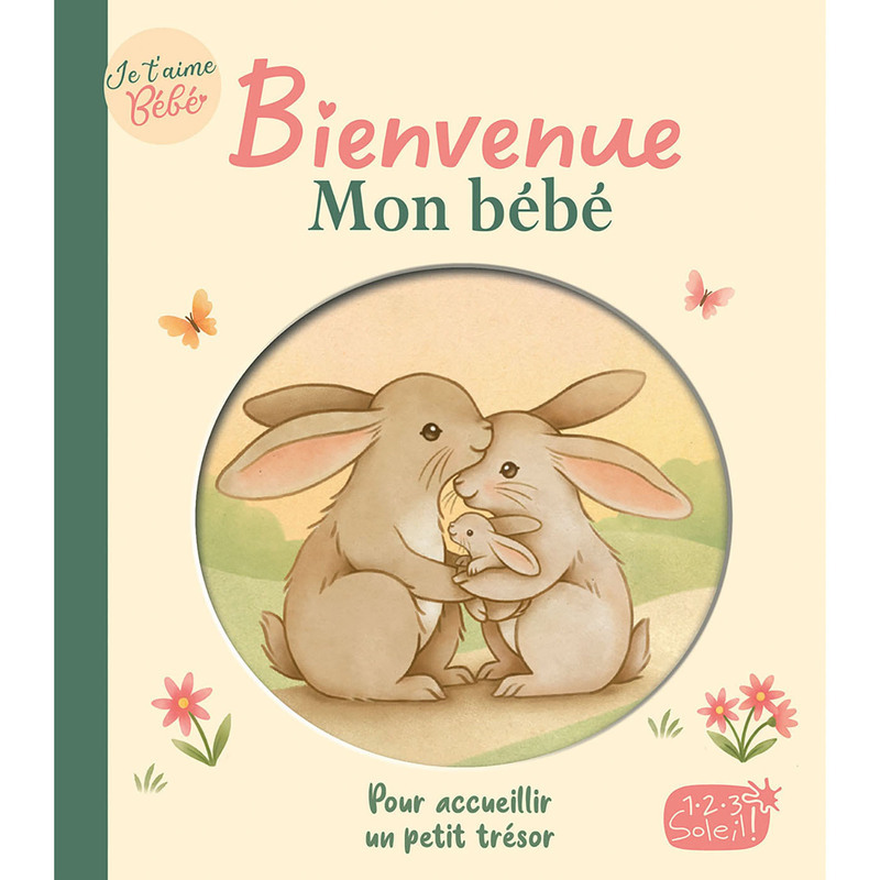 Książka Bienvenue mon bébé Nina Stajner