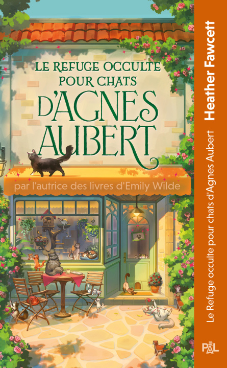 Livro Agnes Aubert's Mystical Cat Shelter (poche) Heather Fawcett