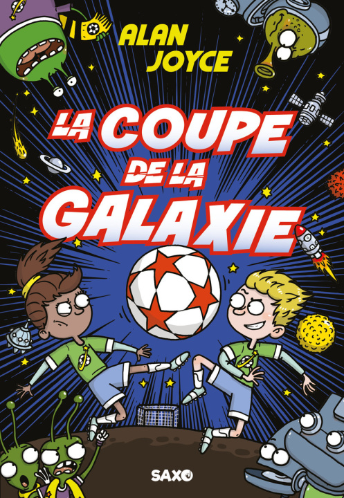 Kniha Galaxy World Cup (broché) Alan Joyce