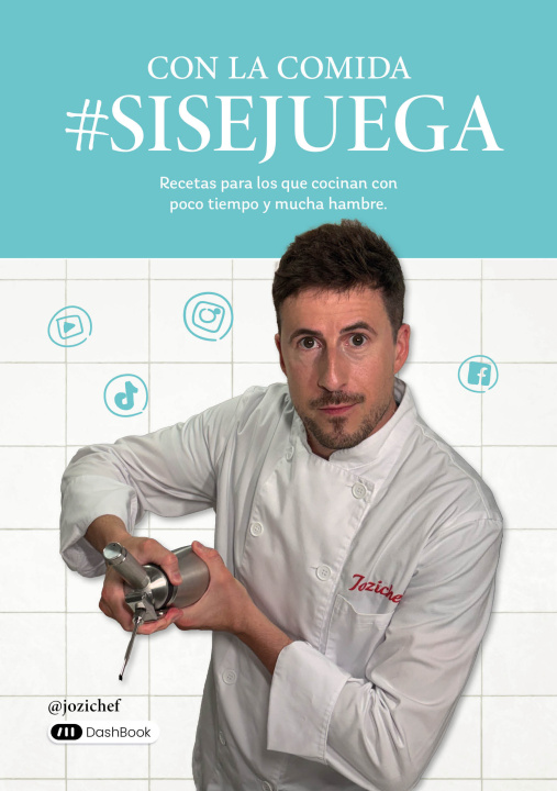 Kniha Con la comida #sisejuega Jozifek