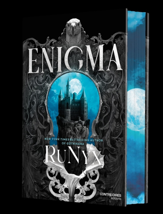 Kniha Enigma Runyx