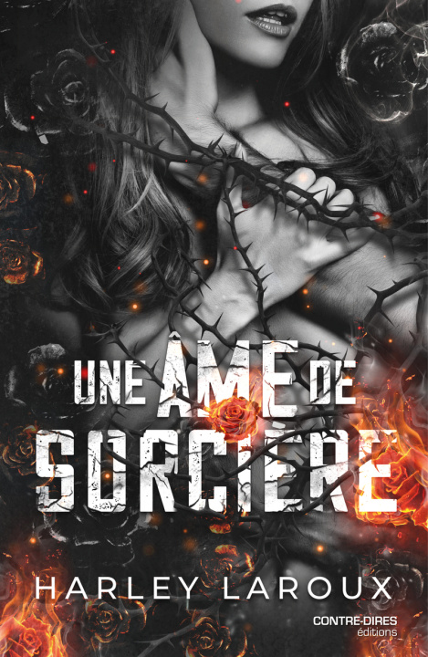 Kniha Une âme de sorcière Harley Laroux