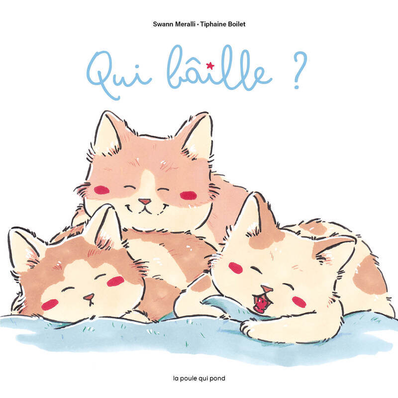 Kniha Qui baille ? Swann Meralli