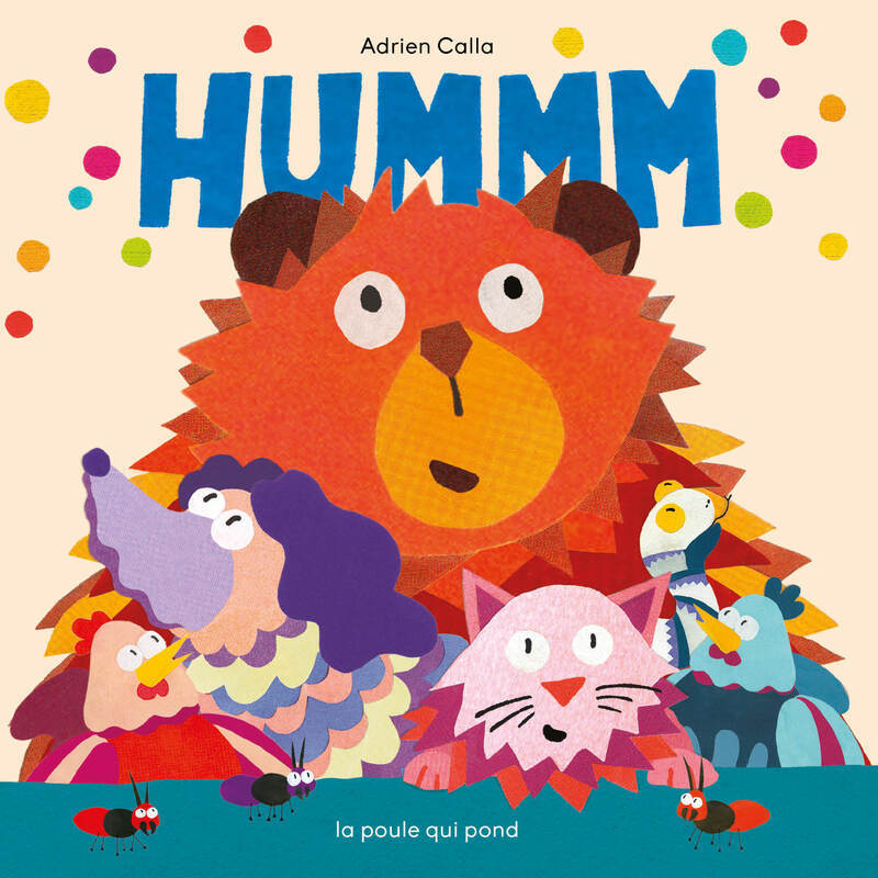 Libro Humm ! humm ? Adrien CALLA