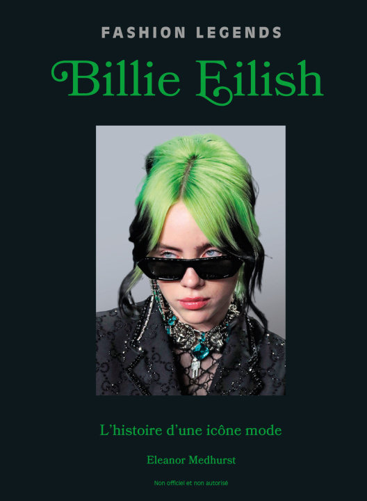 Kniha Billie Eilish Eleanor Medhurst