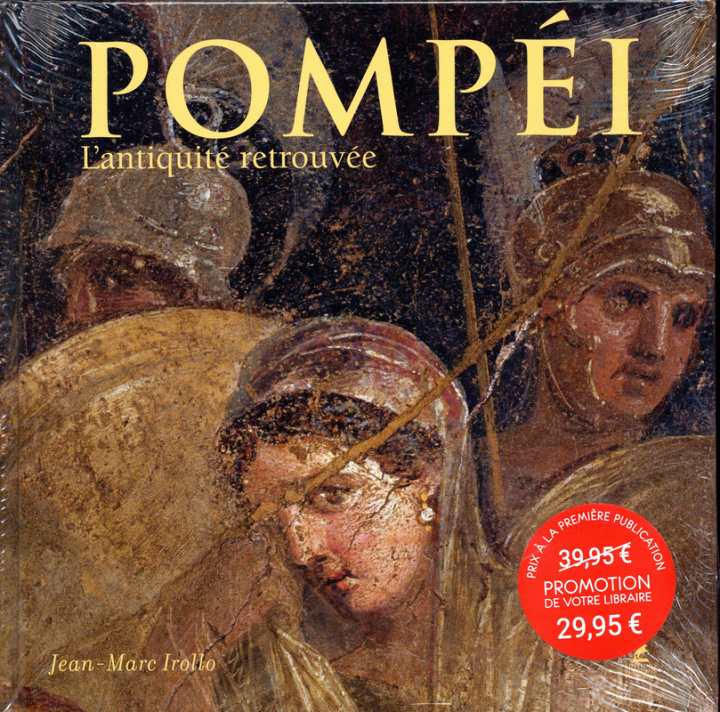Книга Pompéi Jean-Marc Irollo