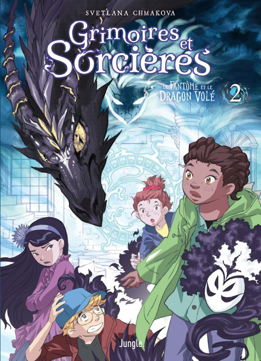 Knjiga Grimoires et sorcières - 2 Svetlana Chmakova