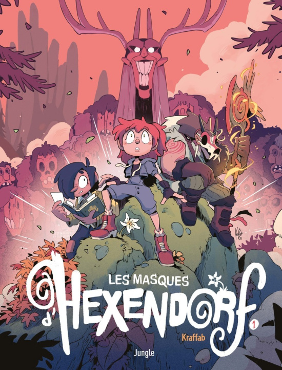 Kniha Les Masques d'Hexendorf Fabien Duvoisin