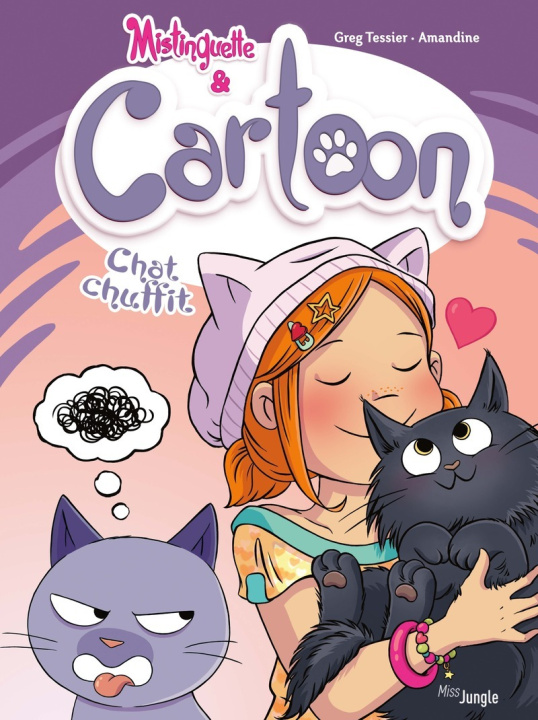 Könyv Cartoon - Chat suffit ! - 6 Amandine