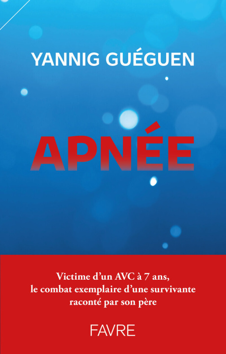 Kniha Apnée Yannig Gueguen