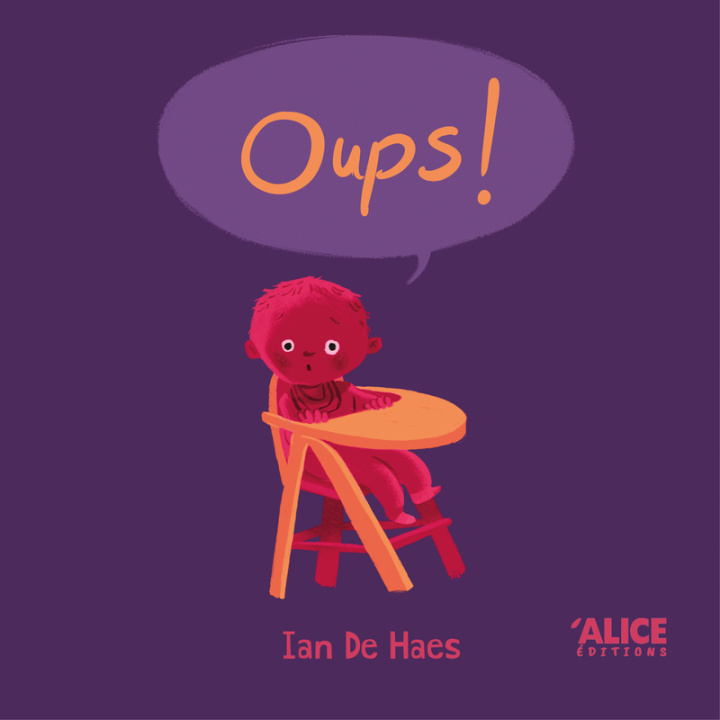Kniha Oups Ian De Haes