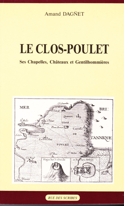 Kniha Le Clos-Poulet DAGNET
