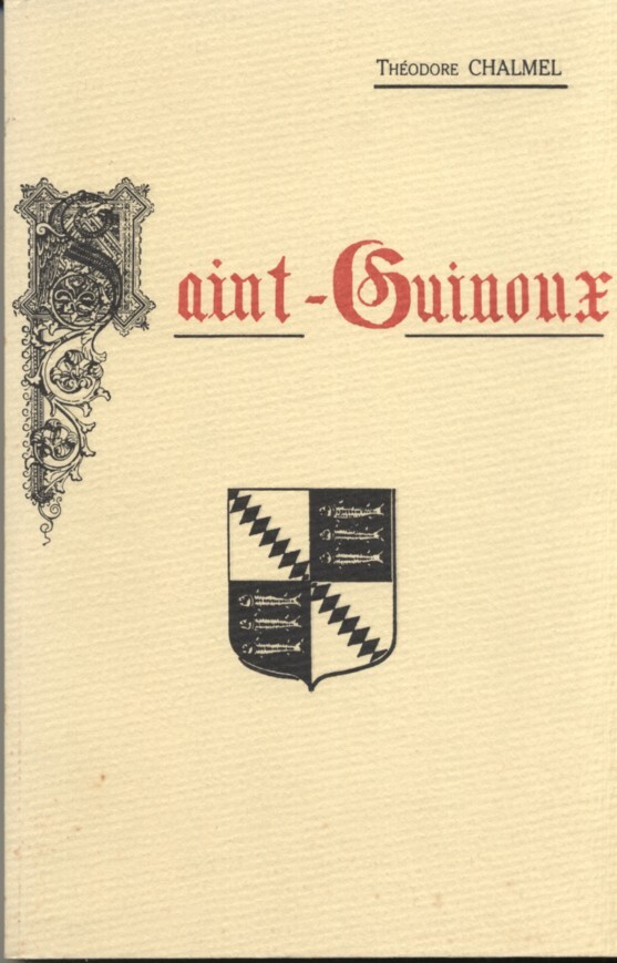 Kniha Saint-Guinoux CHALMEL