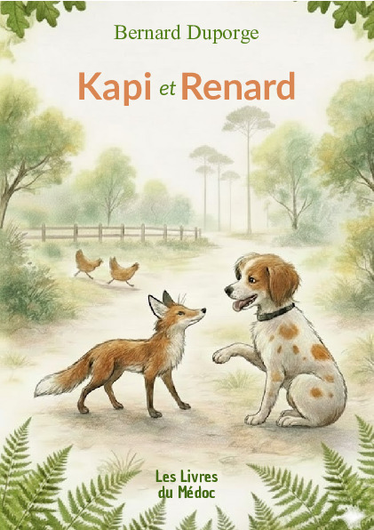 Kniha Kapi et Renard Duporge
