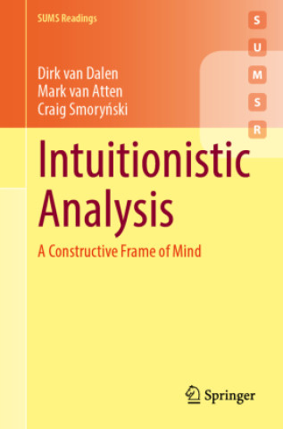 Kniha Intuitionistic Analysis Dirk van Dalen