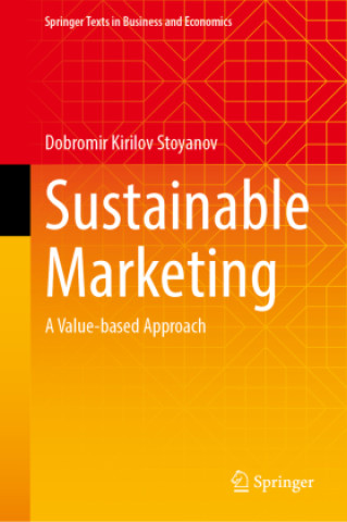 Książka Sustainable Marketing Dobromir Kirilov Stoyanov