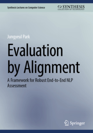 Könyv Evaluation by Alignment Jungyeul Park