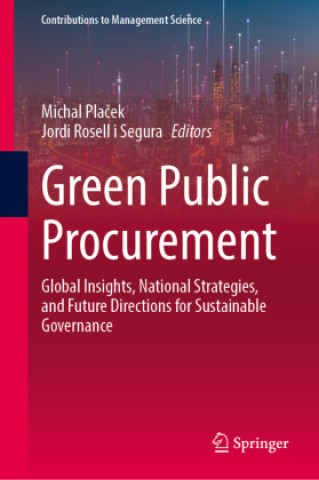 Kniha Green Public Procurement Michal Placek