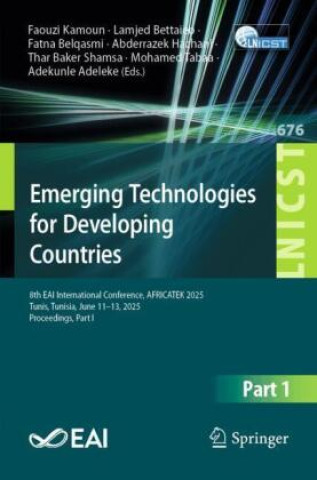Book Emerging Technologies for Developing Countries Faouzi Kamoun
