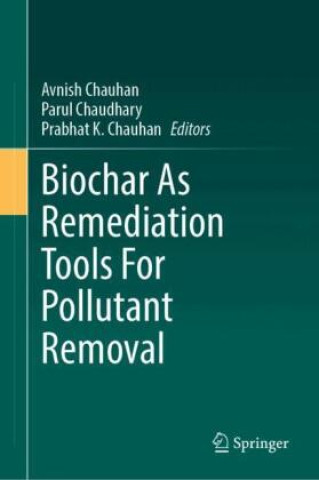Βιβλίο Biochar As Remediation Tools For Pollutant Removal Avnish Chauhan