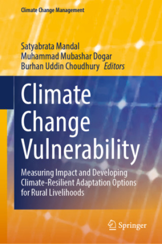 Книга Climate Change Vulnerability Satyabrata Mandal