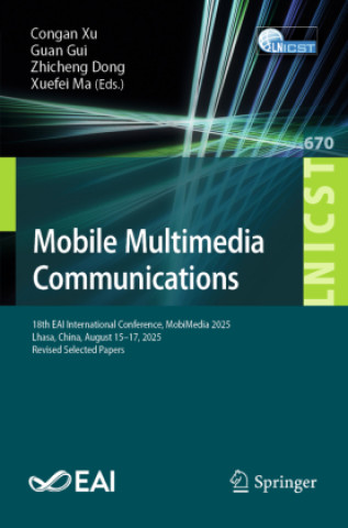 Kniha Mobile Multimedia Communications Congan Xu