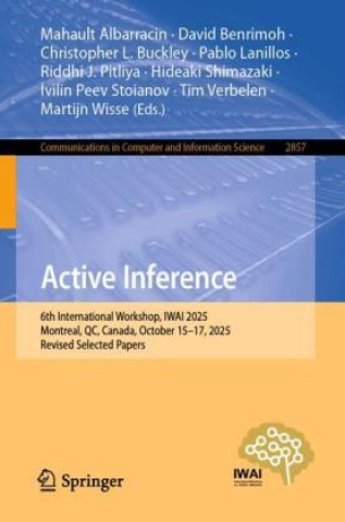 Kniha Active Inference Mahault Albarracin