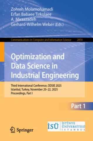 Livro Optimization and Data Science in Industrial Engineering Zohreh Molamohamadi