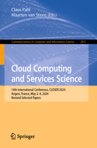 Könyv Cloud Computing and Services Science Claus Pahl