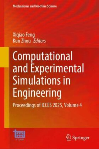 Kniha Computational and Experimental Simulations in Engineering Xiqiao Feng