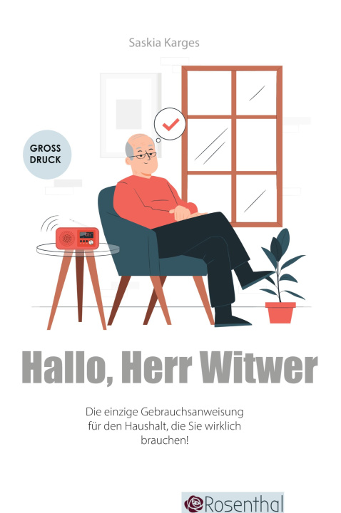 Kniha Hallo, Herr Witwer Saskia Karges