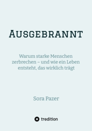 Knjiga Ausgebrannt Sora Pazer