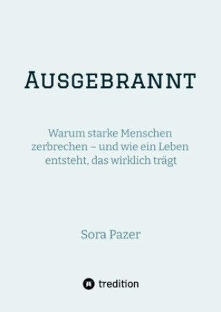 Knjiga Ausgebrannt Sora Pazer